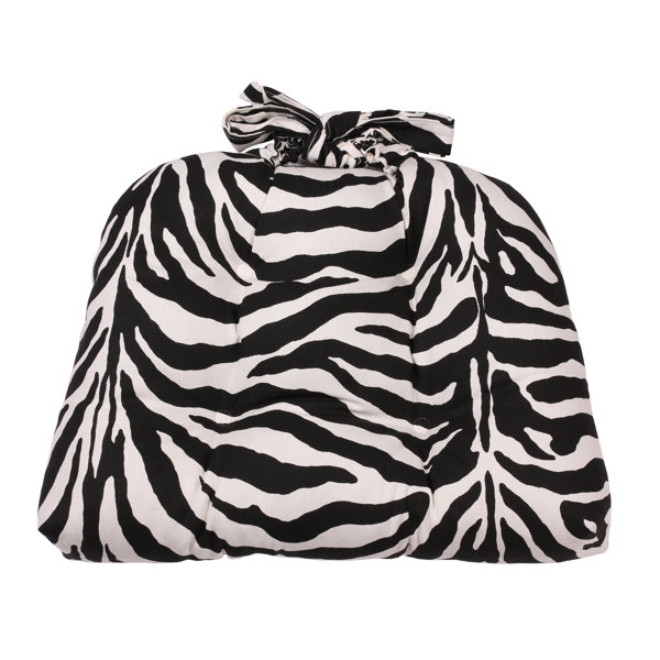 Zebraprintchaircushions Wayfair